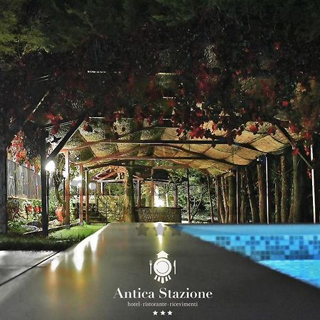 Antica Stazione Hotel Chiaramonte Gulfi Eksteriør billede