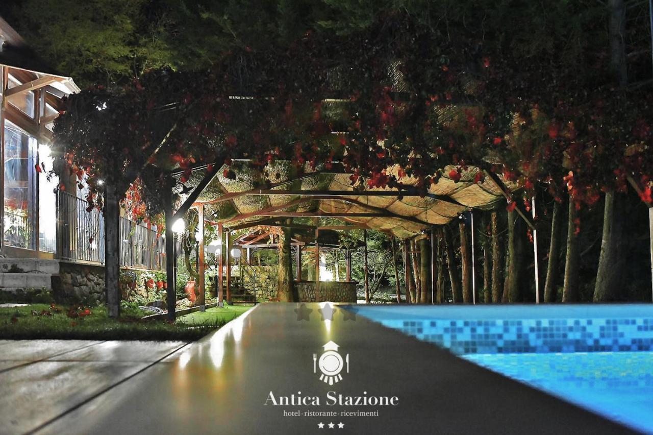 Antica Stazione Hotel Chiaramonte Gulfi Eksteriør billede