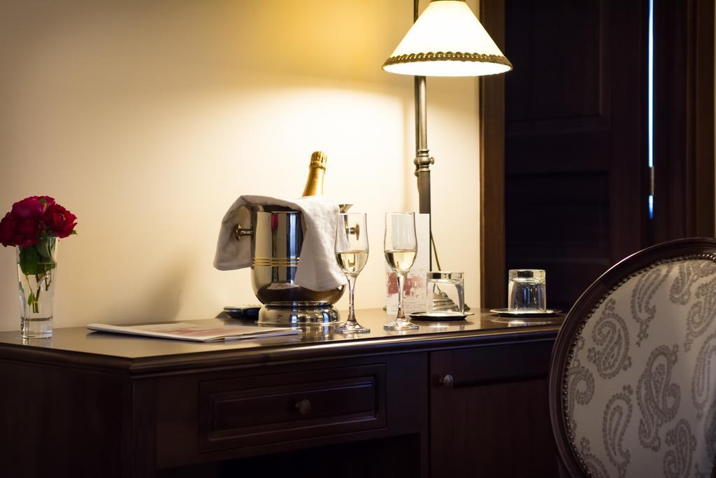 Antica Stazione Hotel Chiaramonte Gulfi Eksteriør billede