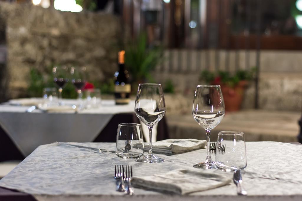 Antica Stazione Hotel Chiaramonte Gulfi Eksteriør billede