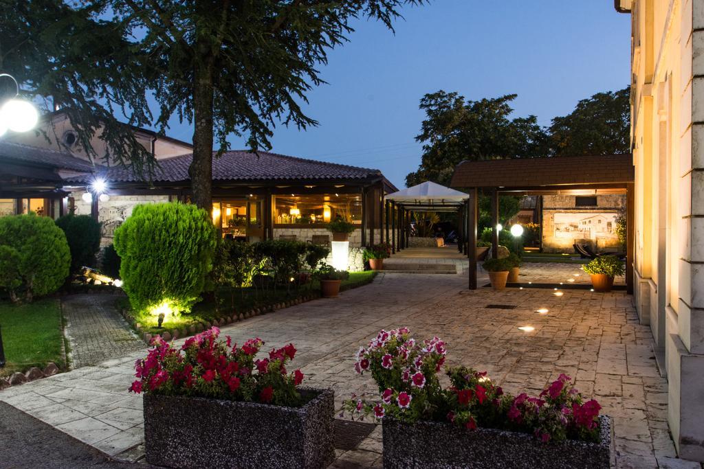 Antica Stazione Hotel Chiaramonte Gulfi Eksteriør billede
