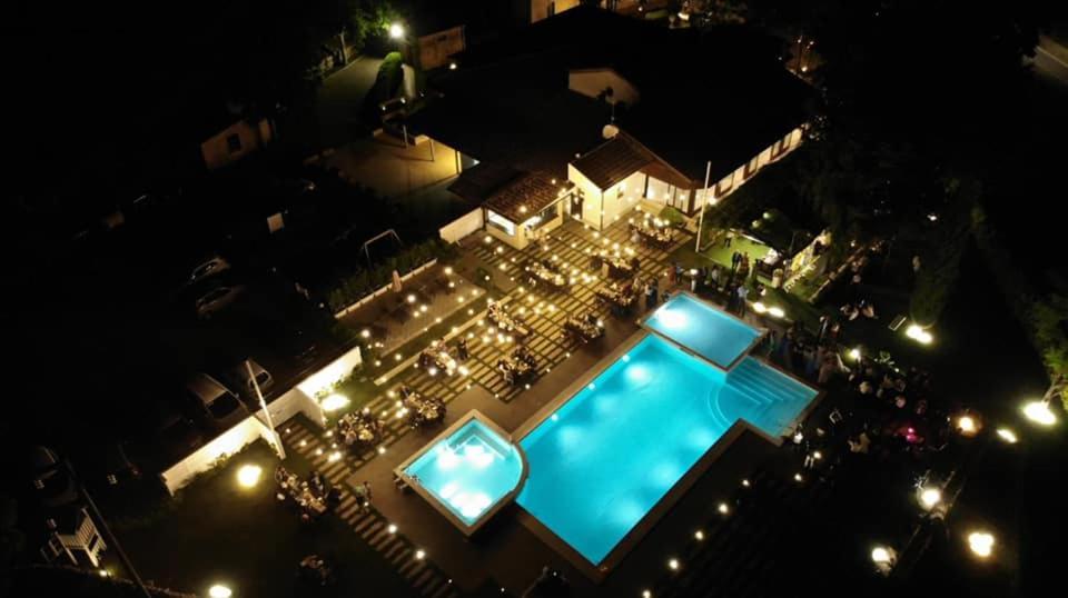 Antica Stazione Hotel Chiaramonte Gulfi Eksteriør billede